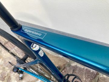 Used Cannondale Súper Six Evo 2022 Road & Gravel, Blue — image 8 of 12