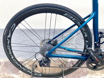 Used Cannondale Súper Six Evo 2022 Road & Gravel, Blue — image 11 of 12