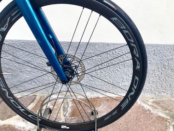 Used Cannondale Súper Six Evo 2022 Road & Gravel, Blue — image 7 of 12