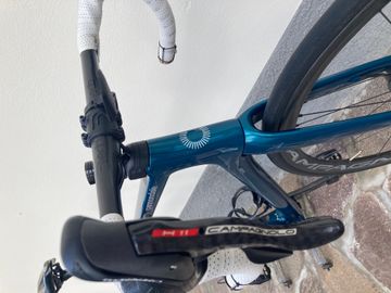 Used Cannondale Súper Six Evo 2022 Road & Gravel, Blue — image 4 of 12