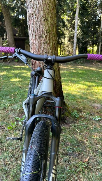 Used Canyon Stitched 720 2023 2023 Mountainbike, Light Gray, 26 — image 7 of 9