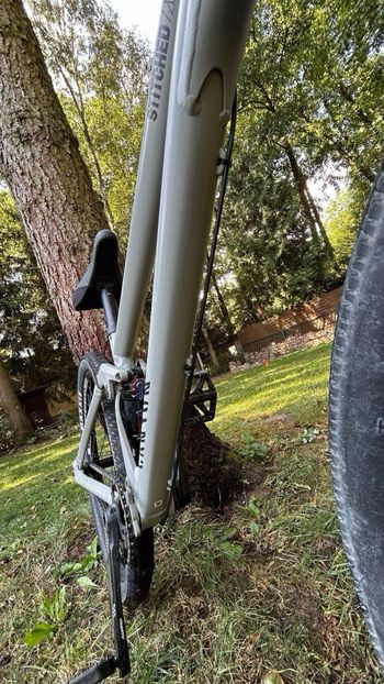 Used Canyon Stitched 720 2023 2023 Mountainbike, Light Gray, 26 — image 8 of 9