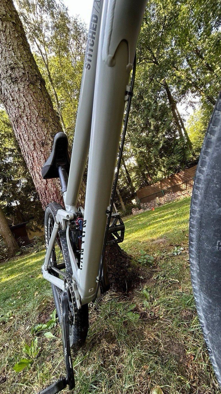 Used Canyon Stitched 720 2023 2023 Mountainbike, Light Gray, 26 — image 8 of 9