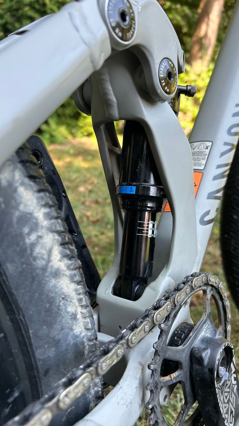 Used Canyon Stitched 720 2023 2023 Mountainbike, Light Gray, 26 — image 5 of 9