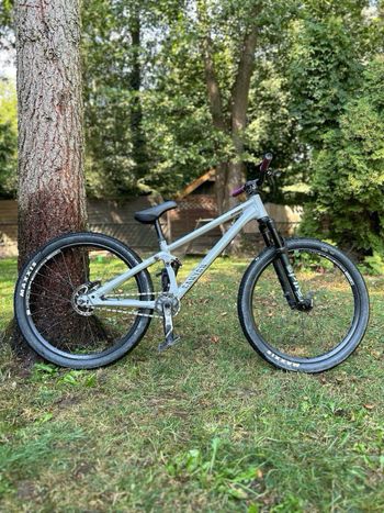 Used Canyon Stitched 720 2023 2023 Mountainbike, Light Gray, 26 — image 1 of 9