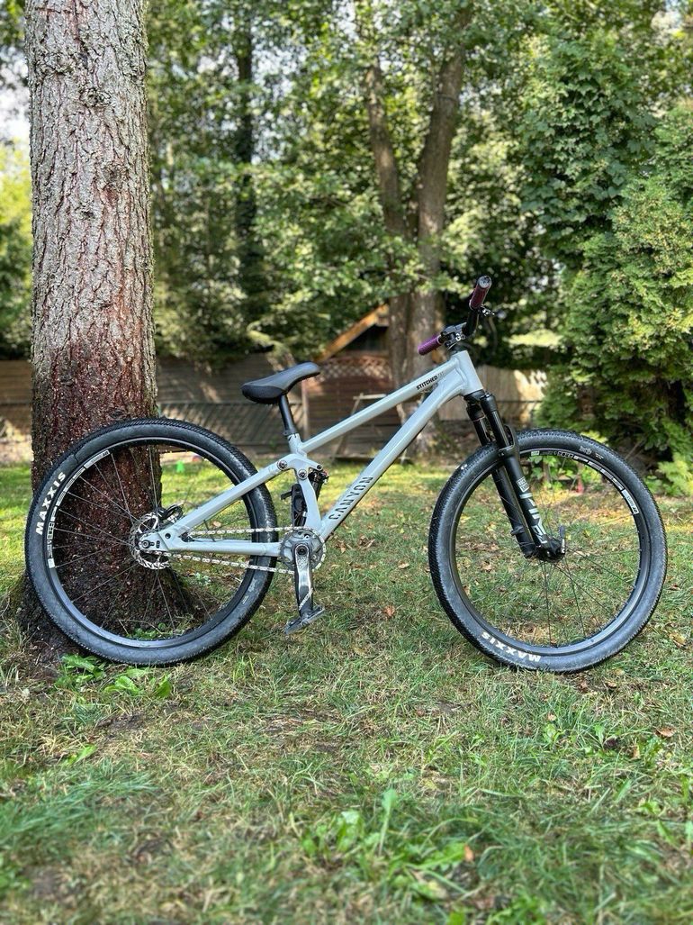 Used Canyon Stitched 720 2023 2023 Mountainbike, Light Gray, 26 — image 1 of 9