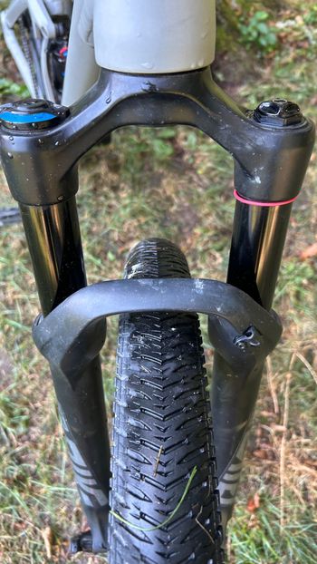 Used Canyon Stitched 720 2023 2023 Mountainbike, Light Gray, 26 — image 6 of 9