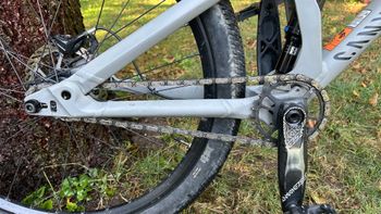 Used Canyon Stitched 720 2023 2023 Mountainbike, Light Gray, 26 — image 3 of 9