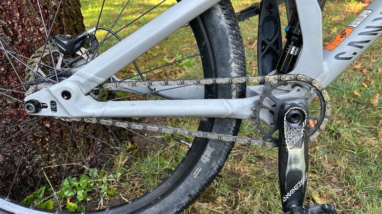 Used Canyon Stitched 720 2023 2023 Mountainbike, Light Gray, 26 — image 3 of 9