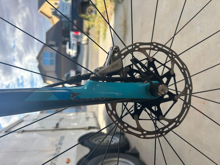 Used Trek Boone 5 Disc 2019 2019 Road & Gravel, Light Gray — image 8 of 8