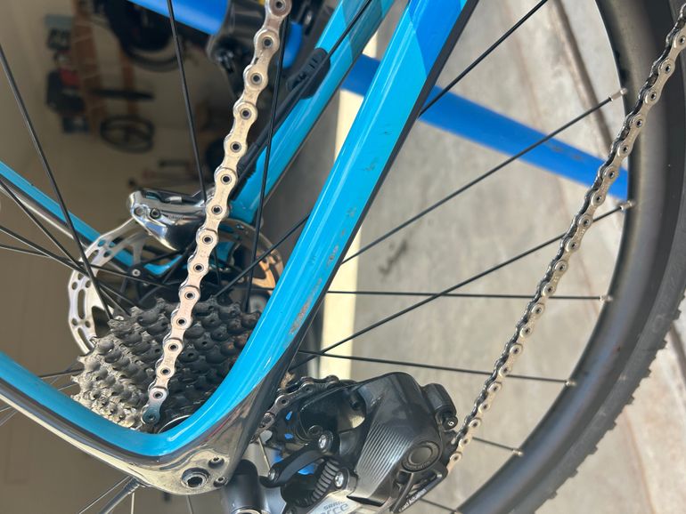 Used Trek Boone 5 Disc 2019 2019 Road & Gravel, Light Gray — image 3 of 8