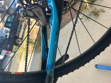 Used Trek Boone 5 Disc 2019 2019 Road & Gravel, Light Gray — image 7 of 8