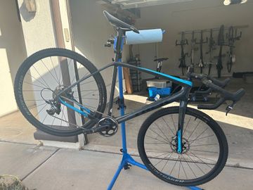 Used Trek Boone 5 Disc 2019 2019 Road & Gravel, Light Gray — image 1 of 8