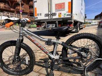 Used Scott Roxter 20 2024 Mountainbike, Light Gray — image 4 of 5