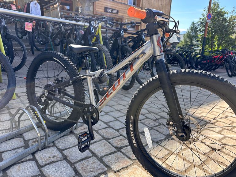 Used Scott Roxter 24 2024 Mountainbike, Blue — image 1 of 3