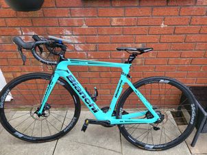 Bianchi - Aria e-Road 2018, 2018