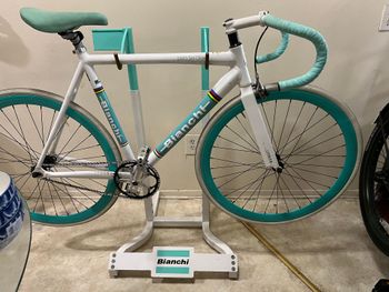 Bianchi - Pista Classica Frameset 2014, 2014