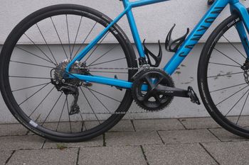 Used Canyon Endurace AL Disc 7.0 2020 2020 Road & Gravel, Blue — image 3 of 6
