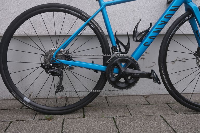 Used Canyon Endurace AL Disc 7.0 2020 2020 Road & Gravel, Blue — image 3 of 6