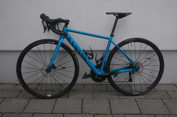 Used Canyon Endurace AL Disc 7.0 2020 2020 Road & Gravel, Blue — image 2 of 6