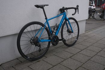 Used Canyon Endurace AL Disc 7.0 2020 2020 Road & Gravel, Blue — image 4 of 6