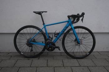 Used Canyon Endurace AL Disc 7.0 2020 2020 Road & Gravel, Blue — image 1 of 6