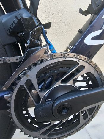 Used Canyon Aeroad CF SLX Disc 9.0 SL 2020 2020 Road & Gravel, Blue — image 19 of 23