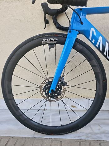 Used Canyon Aeroad CF SLX Disc 9.0 SL 2020 2020 Road & Gravel, Blue — image 13 of 23