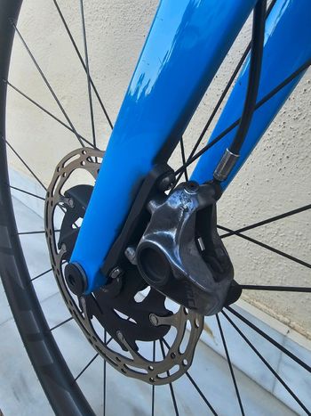 Used Canyon Aeroad CF SLX Disc 9.0 SL 2020 2020 Road & Gravel, Blue — image 22 of 23