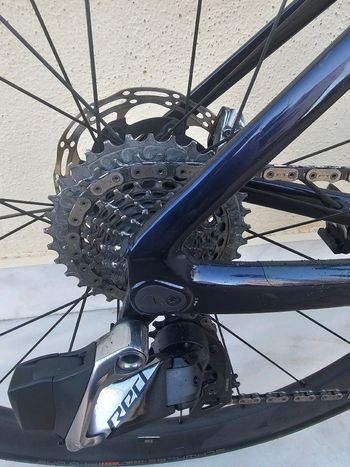 Used Canyon Aeroad CF SLX Disc 9.0 SL 2020 2020 Road & Gravel, Blue — image 20 of 23