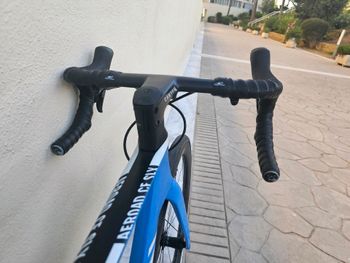 Used Canyon Aeroad CF SLX Disc 9.0 SL 2020 2020 Road & Gravel, Blue — image 7 of 23