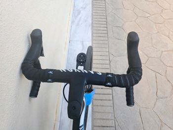 Used Canyon Aeroad CF SLX Disc 9.0 SL 2020 2020 Road & Gravel, Blue — image 10 of 23