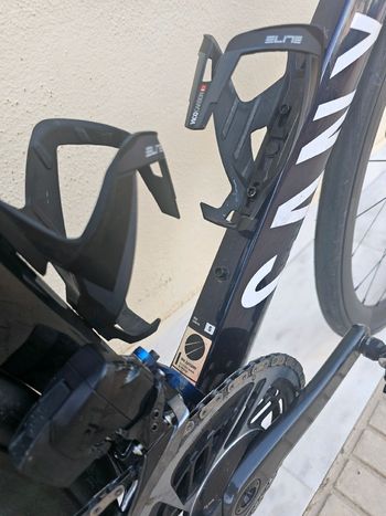 Used Canyon Aeroad CF SLX Disc 9.0 SL 2020 2020 Road & Gravel, Blue — image 17 of 23