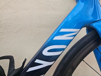 Used Canyon Aeroad CF SLX Disc 9.0 SL 2020 2020 Road & Gravel, Blue — image 12 of 23