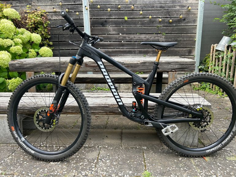 Used Propain Spindrift AL 29 2023 Mountainbike, Black — image 2 of 24