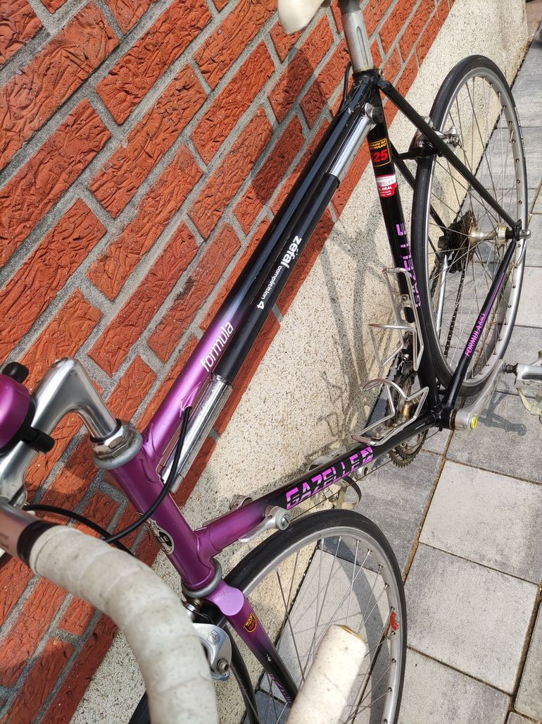 Used Gazelle Formula 1990 Road & Gravel, Purple — image 7 of 8