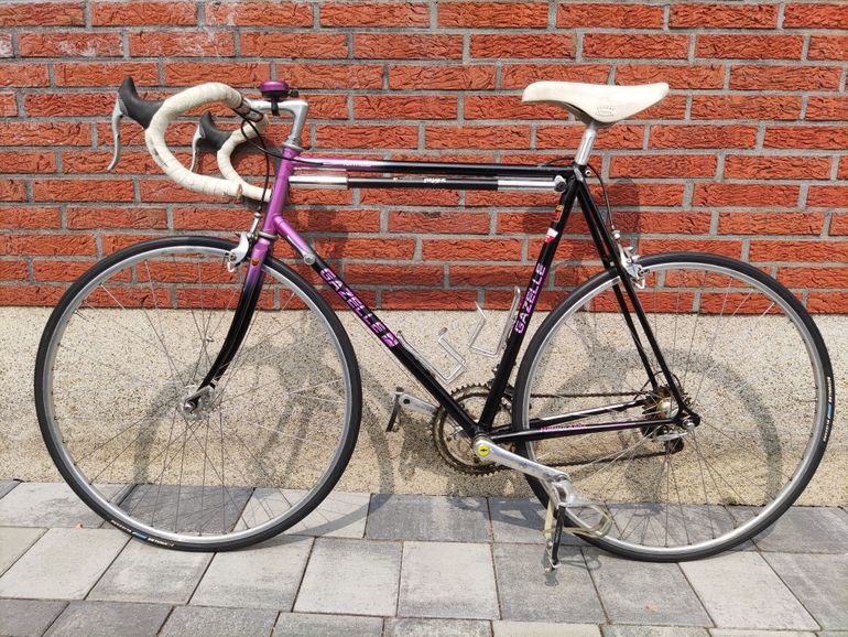Used Gazelle Formula 1990 Road & Gravel, Purple — image 2 of 8