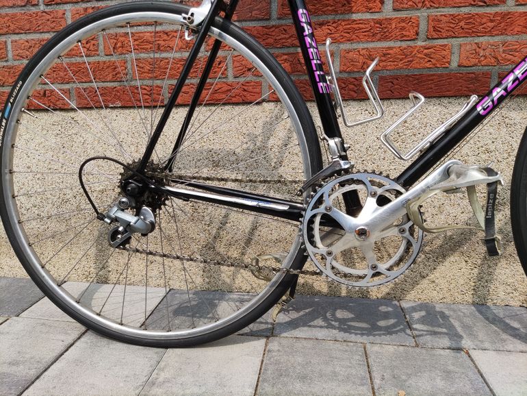 Used Gazelle Formula 1990 Road & Gravel, Purple — image 3 of 8