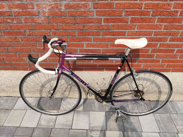 Used Gazelle Formula 1990 Road & Gravel, Purple — image 6 of 8