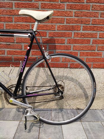 Used Gazelle Formula 1990 Road & Gravel, Purple — image 5 of 8