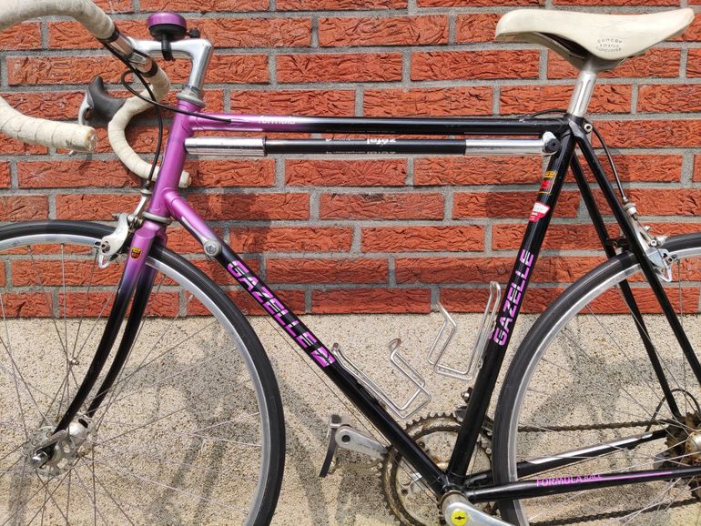 Used Gazelle Formula 1990 Road & Gravel, Purple — image 8 of 8