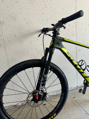 Used Scott Scale Shimano XTR Di2 2019 Mountainbike, Orange, 29 — image 10 of 13