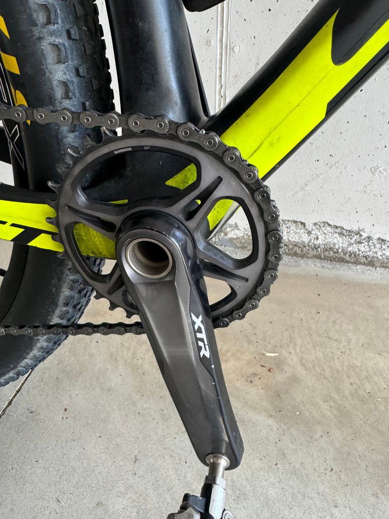 Used Scott Scale Shimano XTR Di2 2019 Mountainbike, Orange, 29 — image 6 of 13