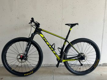 Used Scott Scale Shimano XTR Di2 2019 Mountainbike, Orange, 29 — image 2 of 13