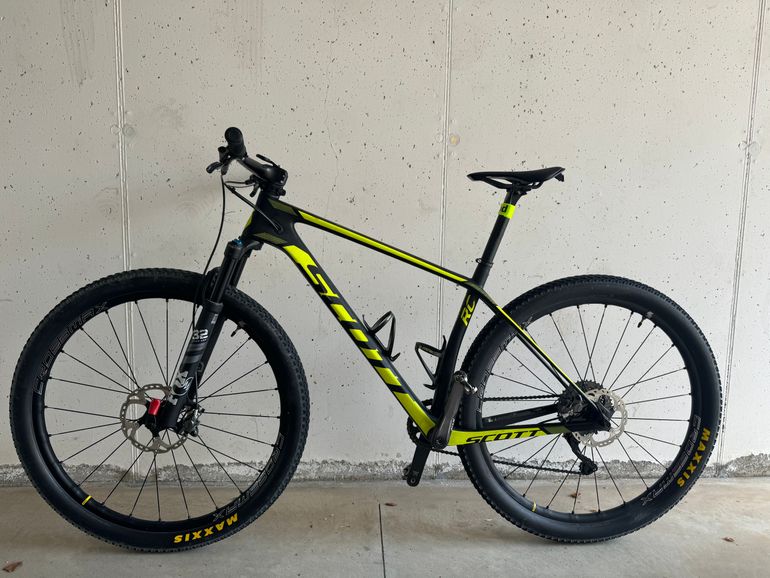 Used Scott Scale Shimano XTR Di2 2019 Mountainbike, Orange, 29 — image 2 of 13