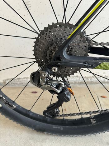 Used Scott Scale Shimano XTR Di2 2019 Mountainbike, Orange, 29 — image 8 of 13