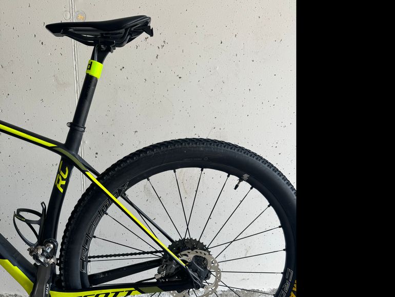 Used Scott Scale Shimano XTR Di2 2019 Mountainbike, Orange, 29 — image 9 of 13