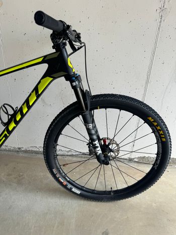Used Scott Scale Shimano XTR Di2 2019 Mountainbike, Orange, 29 — image 4 of 13