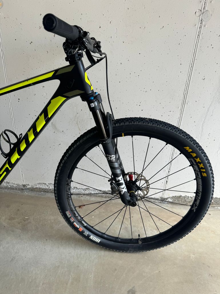 Used Scott Scale Shimano XTR Di2 2019 Mountainbike, Orange, 29 — image 4 of 13