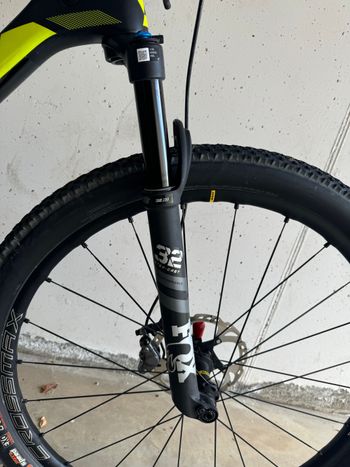 Used Scott Scale Shimano XTR Di2 2019 Mountainbike, Orange, 29 — image 5 of 13